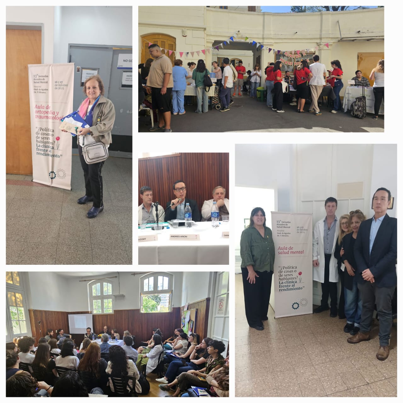 Jornadas de Salud Mental del Hospital Álvarez